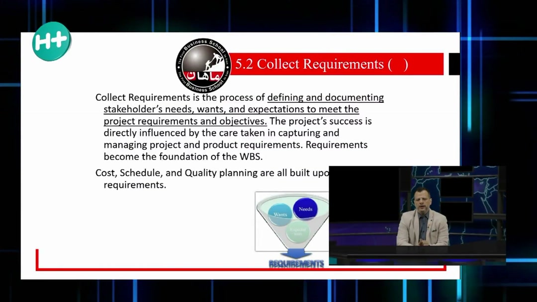 جمع آوری الزامات