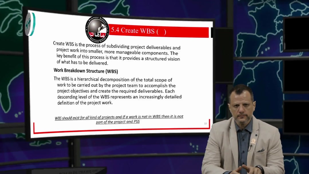 تهیه ساختار شکست پروژه