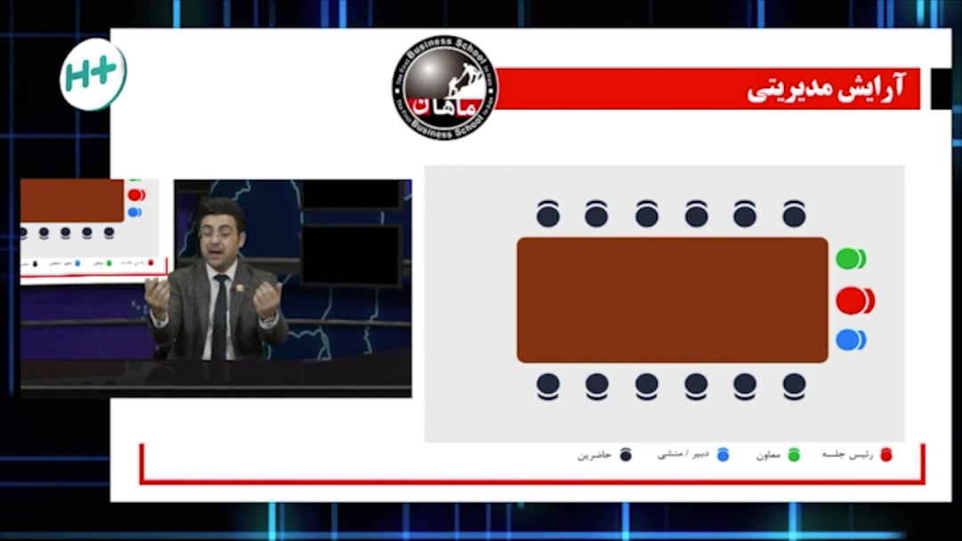 آرایش میز مذاکرات