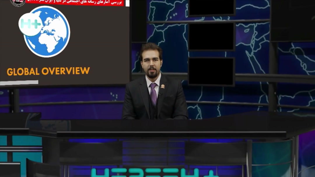 بررسی آمار های رسانه های اجتماعی