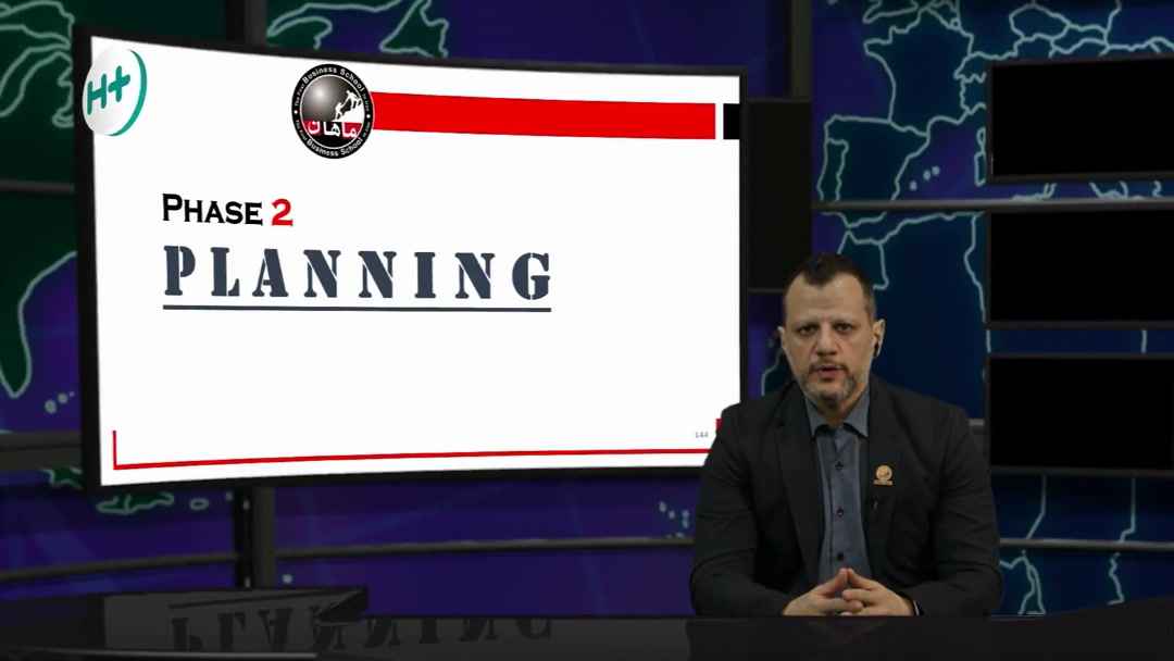 برنامه ریزی مدیریت ارتباطات