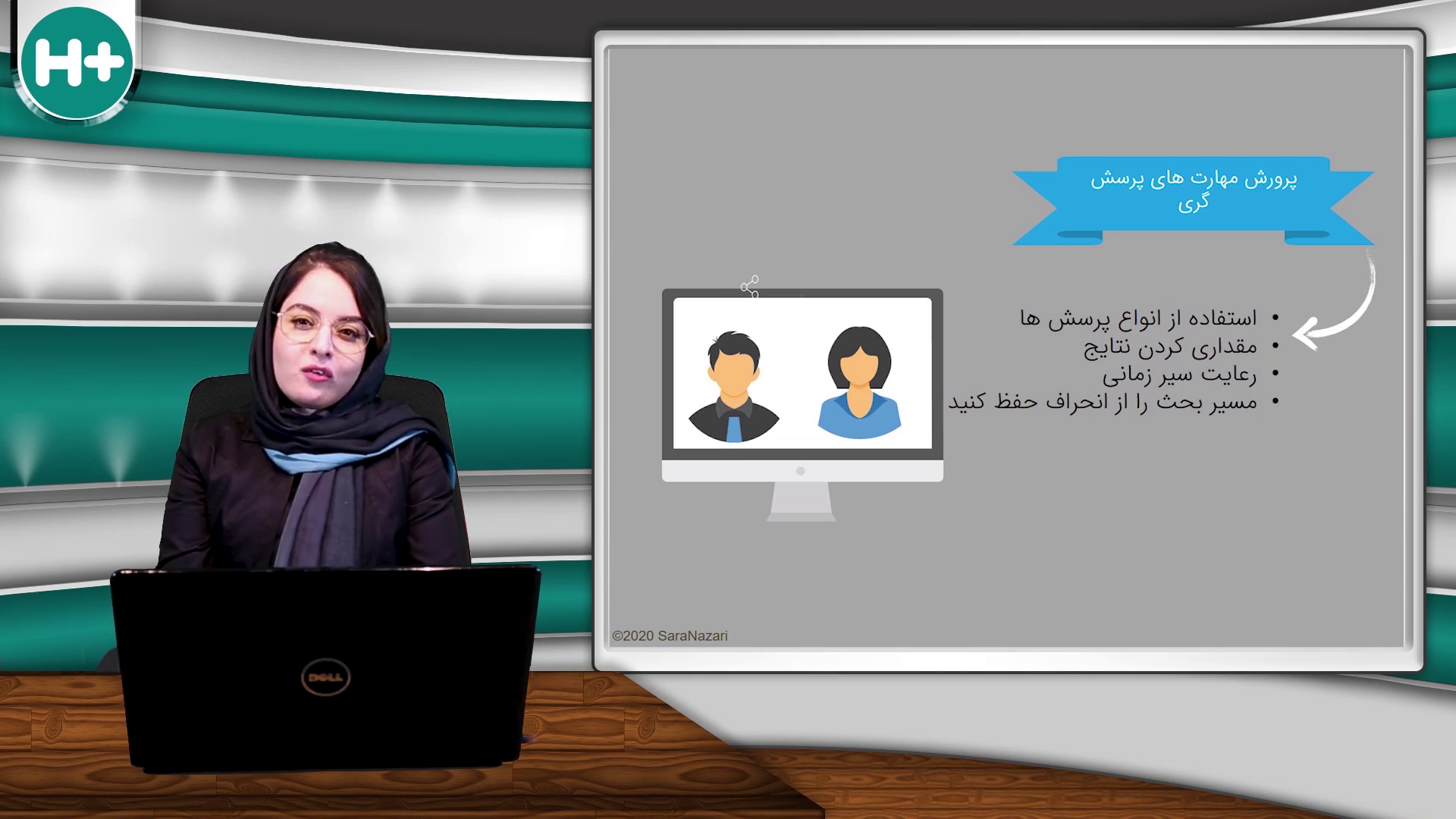 مهارت های پرسشگری