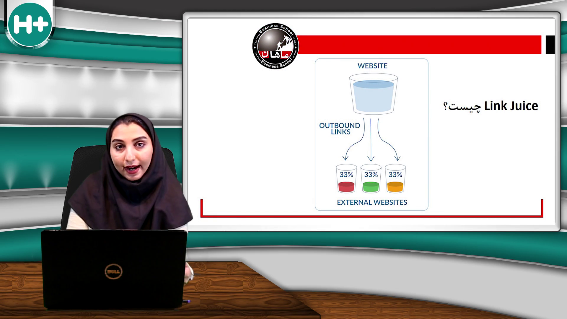 لینک ها در رپورتاژ آگهی